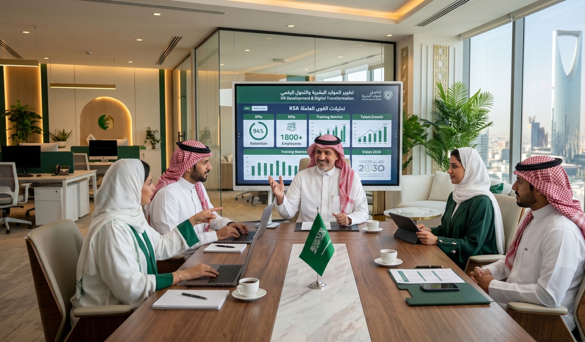 إعادة الهيكلة التنظيمية والحوكمة الشاملة