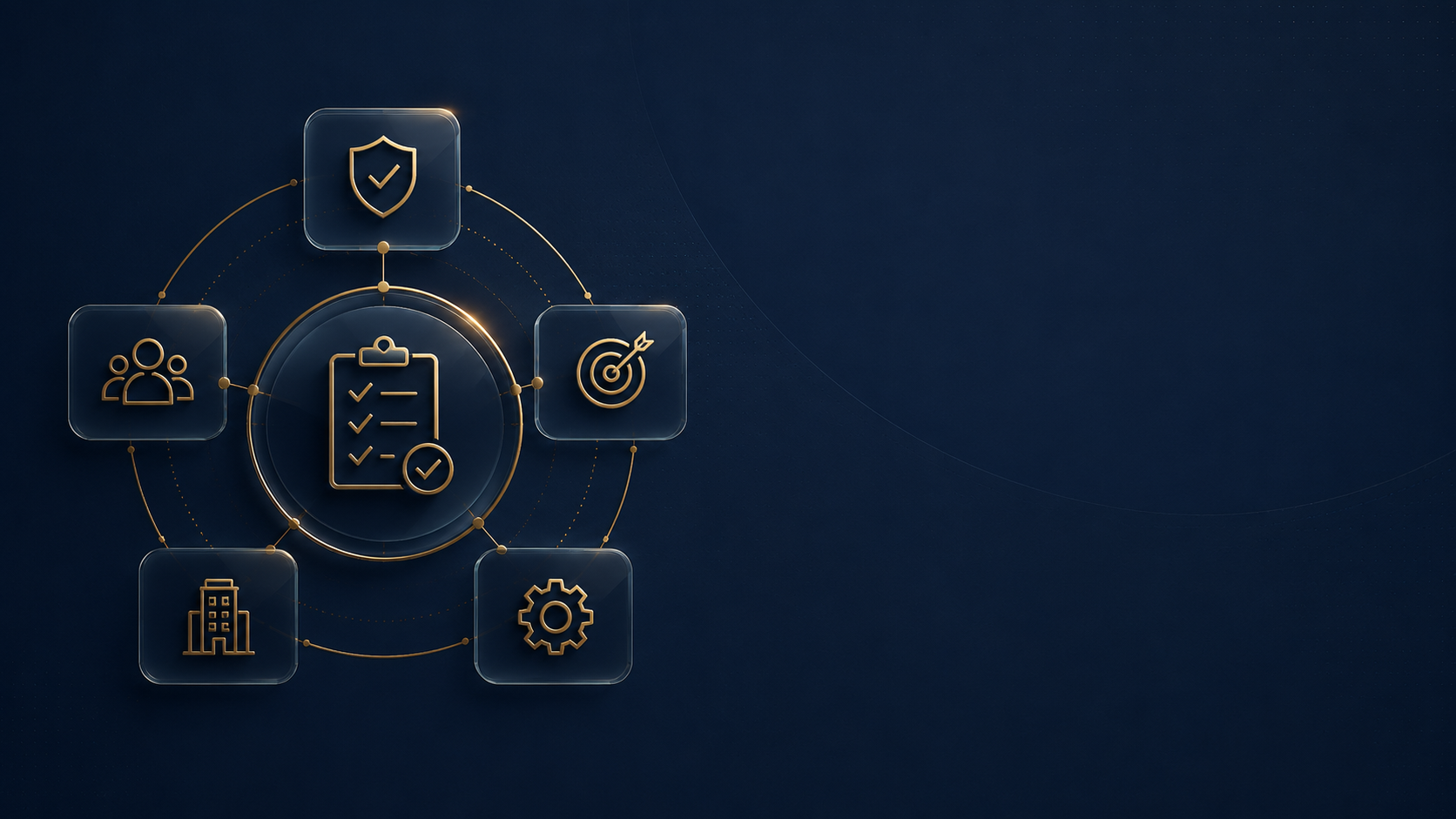 تطوير السياسات والإجراءات الشاملة