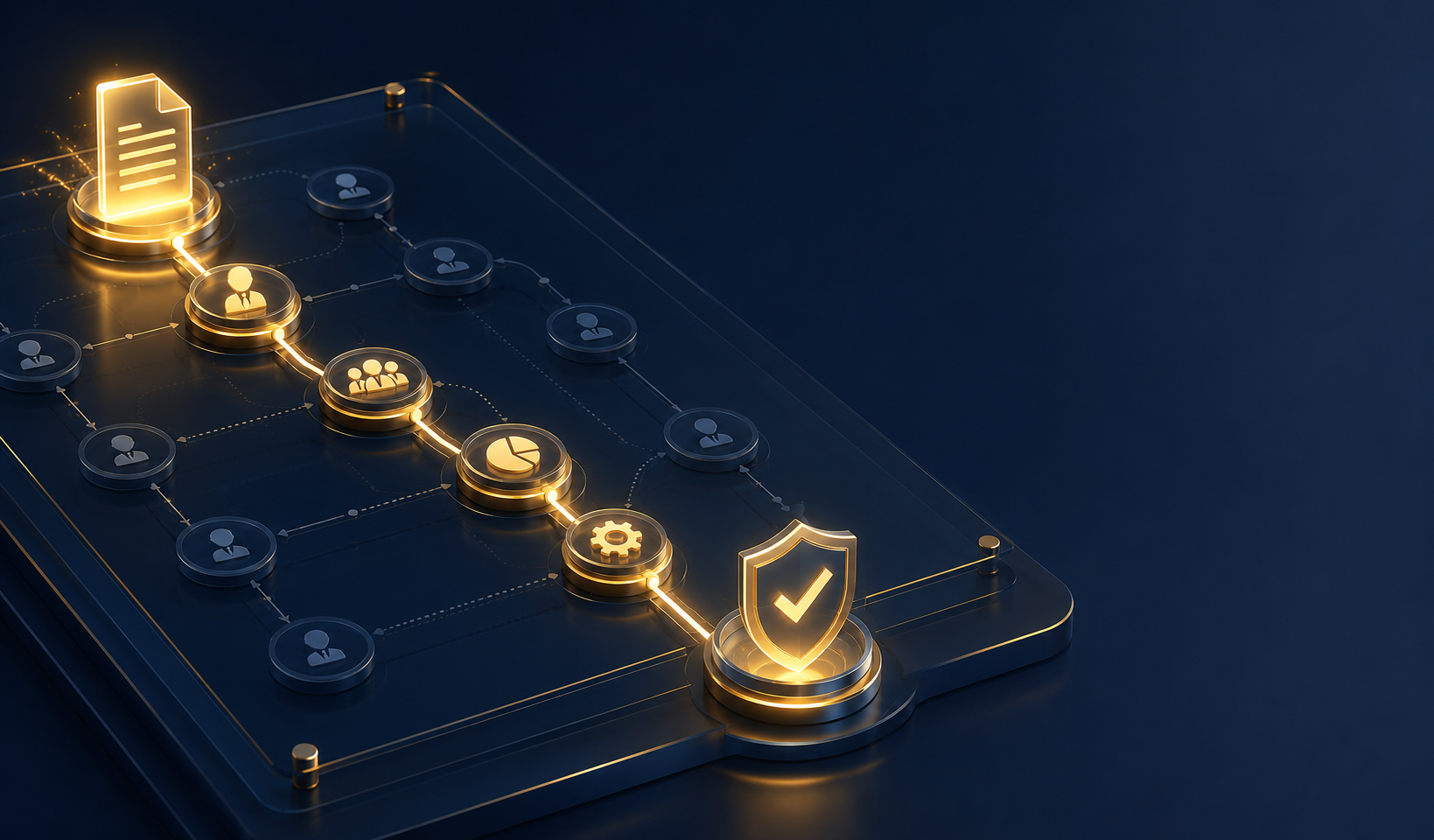 هندسة المسارات الوظيفية وخطط التعاقب
